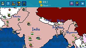 Dictators:No Peace Countryballs