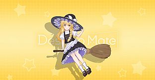 Desktop Mate Touhou Project Kirisame Marisa DLC