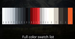 The Cenozoic Era - Monotone Color Pack