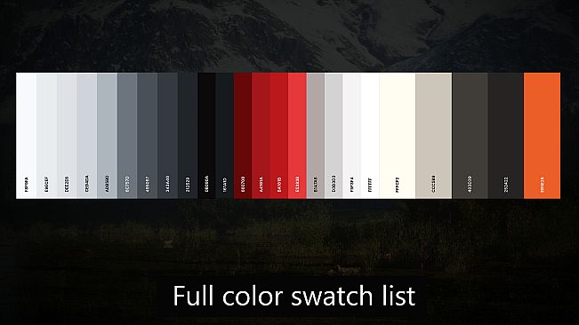 The Cenozoic Era - Monotone Color Pack