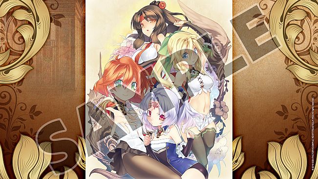 Record of Agarest War Mariage Deluxe Pack