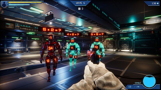 MATH FPS : Solve Or Die