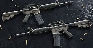 Insurgency: Sandstorm - Two-Tone Weapon Skin Set