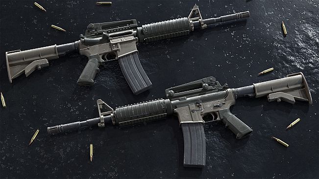 Insurgency: Sandstorm - Two-Tone Weapon Skin Set