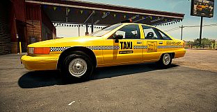 Car Mechanic Simulator 2021 - Taxi DLC