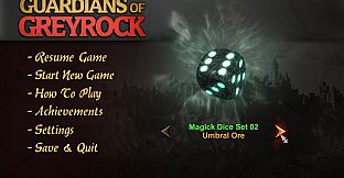 Guardians of Greyrock - Dice Pack: Magick Set 02