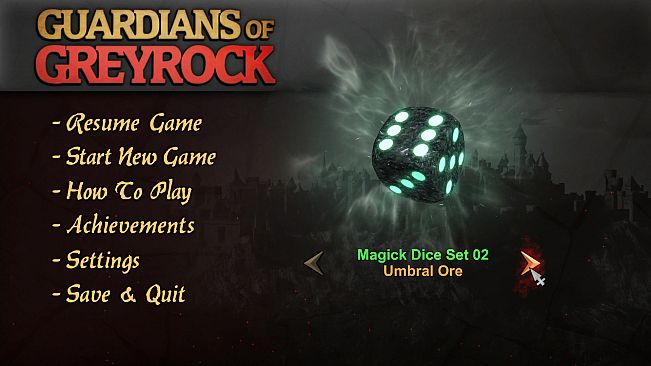 Guardians of Greyrock - Dice Pack: Magick Set 02