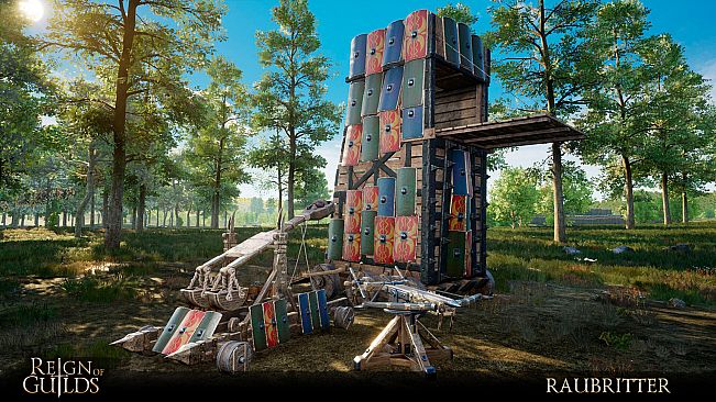 Reign of Guilds - Raubritter