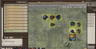 Fantasy Grounds - Devin Night Animated Token Pack 151: Holy Warriors