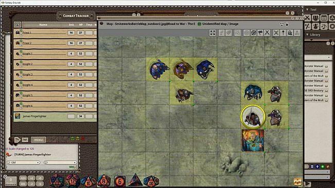Fantasy Grounds - Devin Night Animated Token Pack 151: Holy Warriors