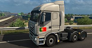 Euro Truck Simulator 2 - Portuguese Paint Jobs Pack