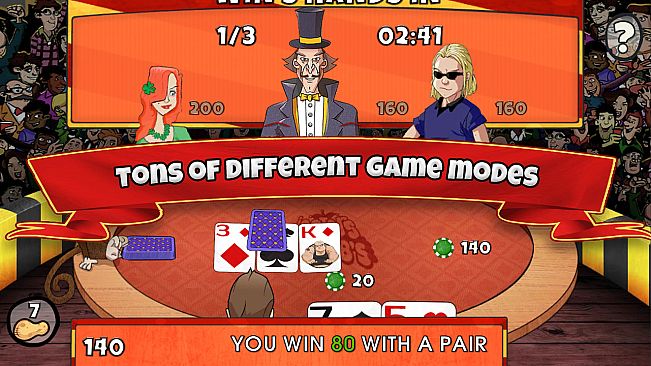 Jesters Poker