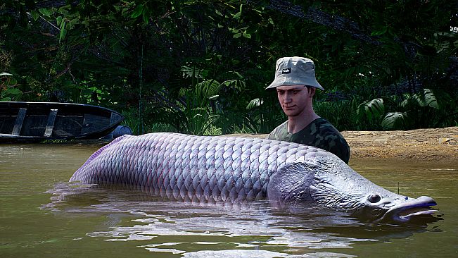 Fishing Sim World: Pro Tour - Laguna Iquitos