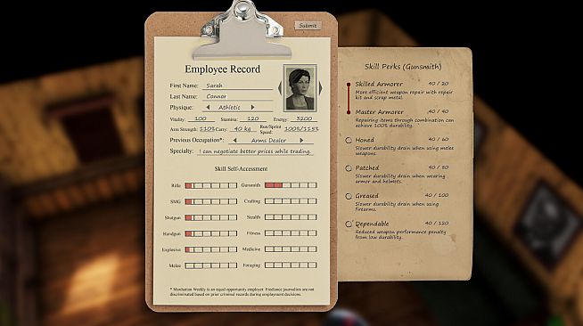 Tunguska: Way of The Hunter (Character Skins & Class)