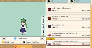 Pioneer Autumn Outfits - WorldNeverland - Daily Life in the Elnea Kingdom - Another Life Adventure