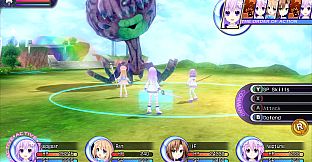 Hyperdimension Neptunia Re;Birth2 Giant Island