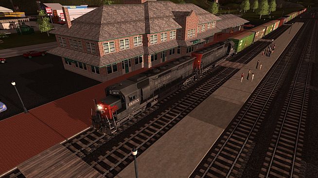 Trainz 2019 DLC: Kickstarter County (TANE)
