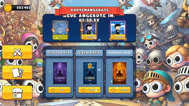 Clash of Weirdos - Card Carnage