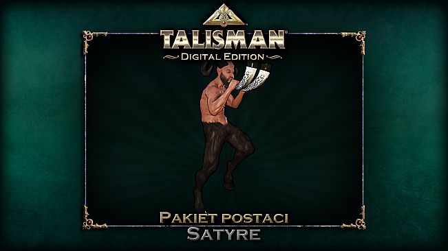 Talisman Character - Satyr