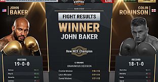 PROMOTER: The Fight Game