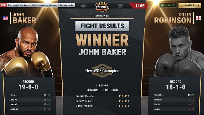 PROMOTER: The Fight Game