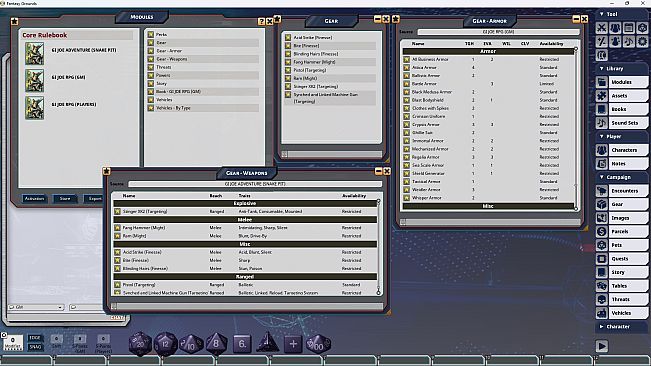Fantasy Grounds - G.I. JOE Roleplaying Game Core Rulebook