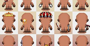 RPG Maker MZ - Noble Clothing Men's and Children