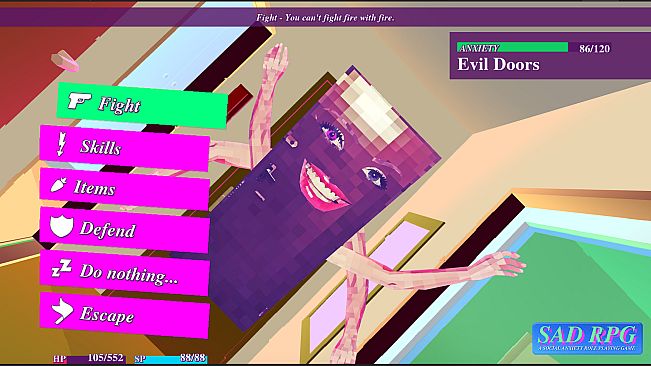 SAD RPG: A Social Anxiety Role Playing Game