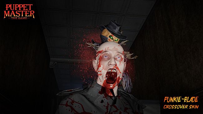 Puppet Master: The Game - Punkie-Blade Crossover Skin + Execution