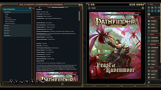 Fantasy Grounds - Pathfinder RPG - Pathfinder Module: Feast of Ravenmoor