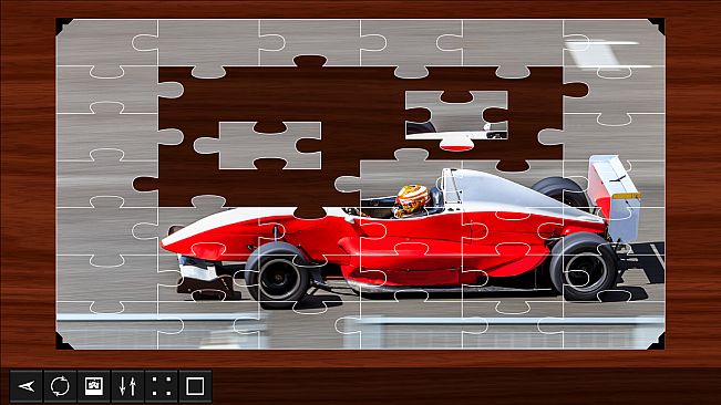Jigsaw Puzzle World - Cars