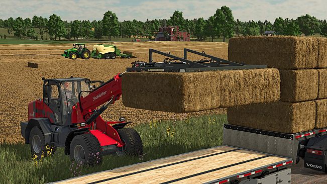 FS25: Straw Harvest Pack