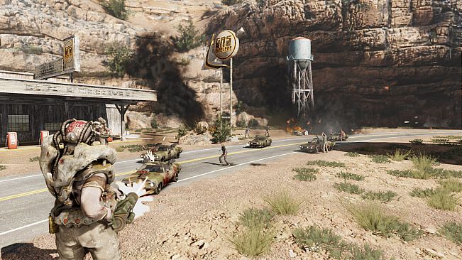 Gas Guzzlers Extreme: Full Metal Zombie