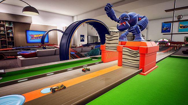 HOT WHEELS - Gorilla Garage Module