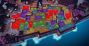RISK: Global Domination - Fedual Japan Map Pack