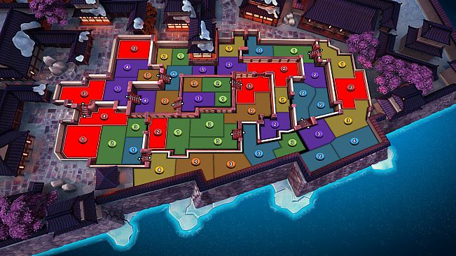 RISK: Global Domination - Fedual Japan Map Pack