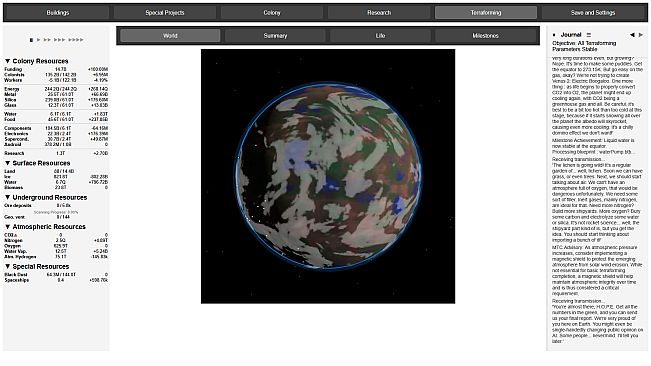 Terraforming Titans