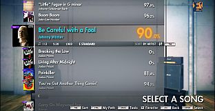 Rocksmith 2014 – Johnny Winter - “Be Careful With a Fool”