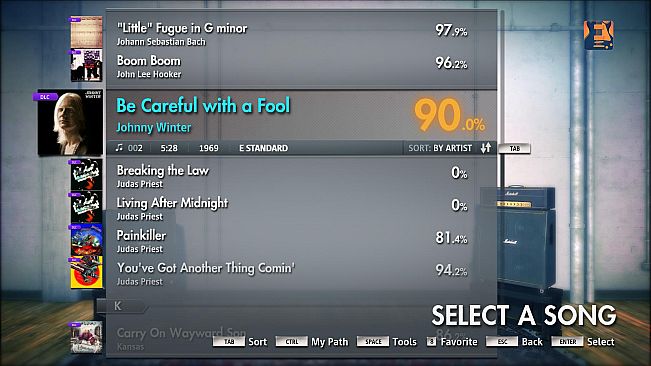 Rocksmith 2014 – Johnny Winter - “Be Careful With a Fool”