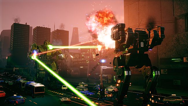BATTLETECH Urban Warfare