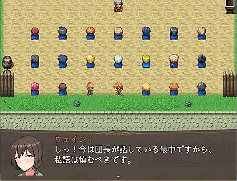 Imperial Knightess Wein's Irregular Life