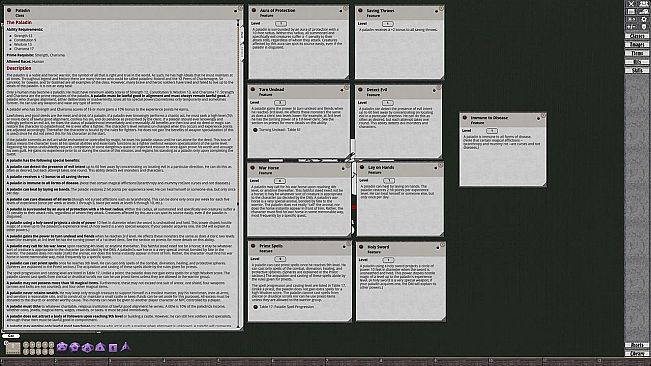 Fantasy Grounds - D&D Classics: PHBR12 The Complete Paladin's Handbook (2E)