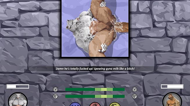 Dirty Beastly Muscles