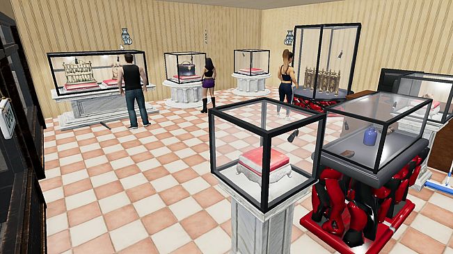 Treasure Simulator