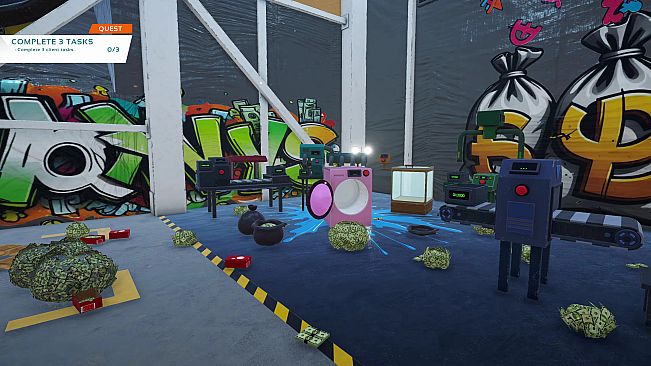 Money Laundering Simulator