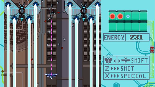 Dance like a butterfly, Shot like a Bee!