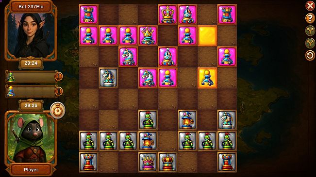 Choc Tactic 4 Chess Master - Gotham Park