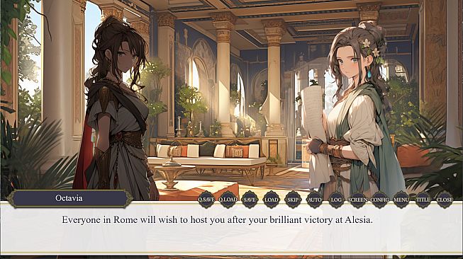 Rumours of a Roman Empire