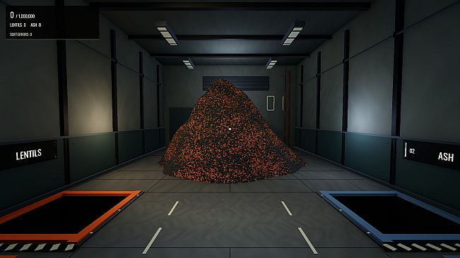 1,000,000 Lentils & Ashes