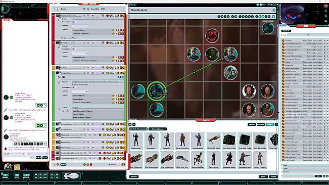 Fantasy Grounds - Star Trek Adventures: Delta Quadrant Sourcebook